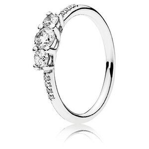 PANDORA Fairytale Sparkle Ring - Clear CZ